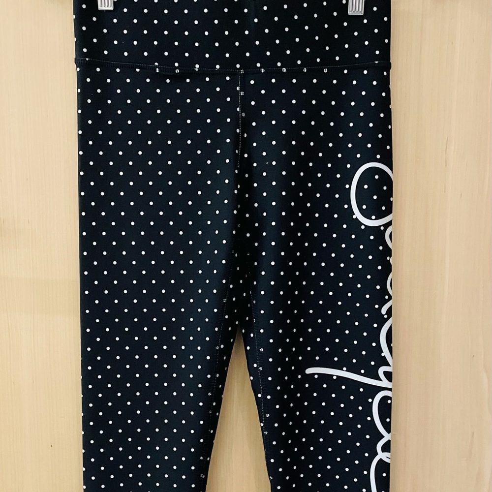 Terez for SoulCycle PolkaDot leggings